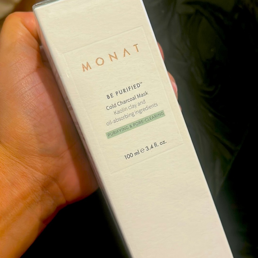 Be Purified Cold Charcoal Mask by Monat